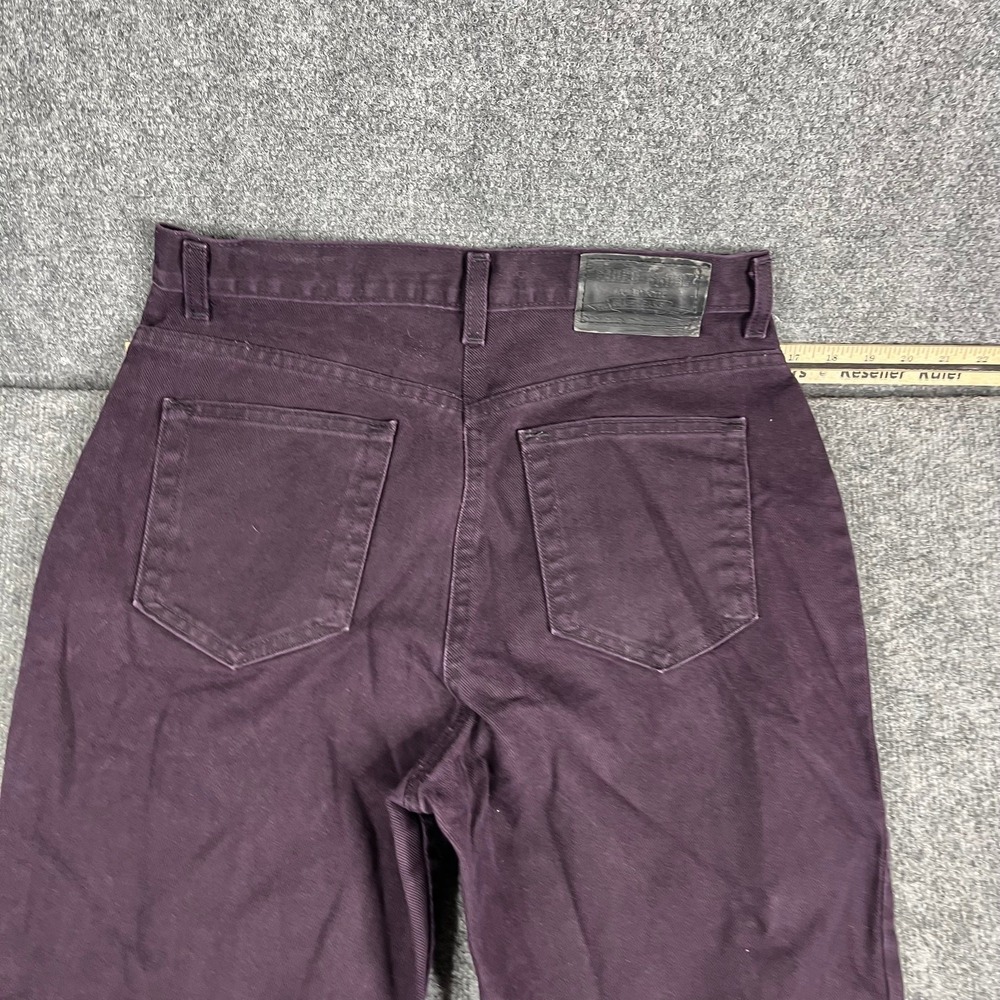 Faded Glory Jeans Womens W32 L33 Purple Straight Leg Casual Denim Classic Pants - Picture 8 of 10